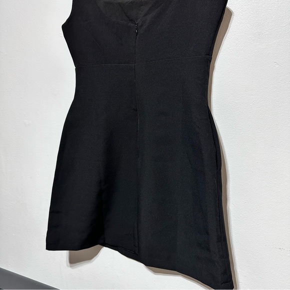 Amy Enjoy Life Scoop Neck Black Mini Dress Size XS - Picture 6 of 10